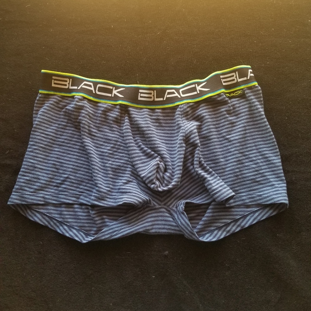 Andrew Christian Black Boxer Briefs - L